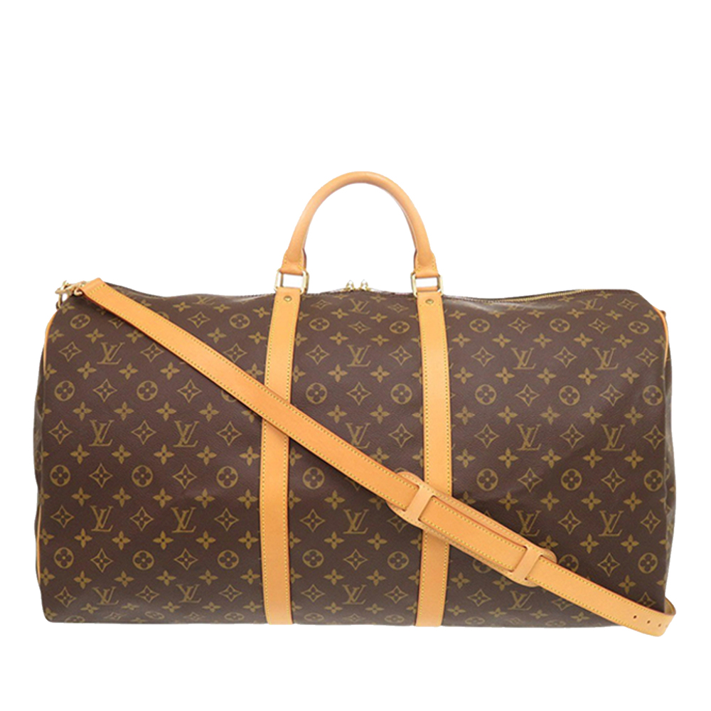 Pre-Loved Louis Vuitton Monogram Keepall Bandouliere 60 - Picture 1 of 12